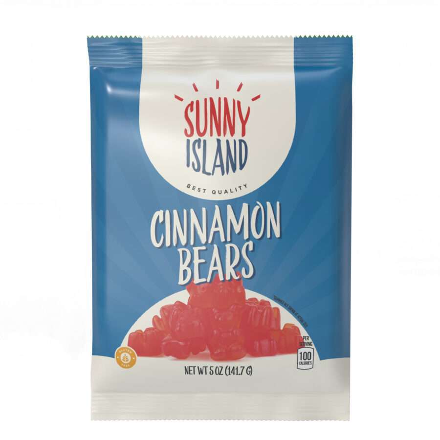 Cinnamon Bears Jelly Candy