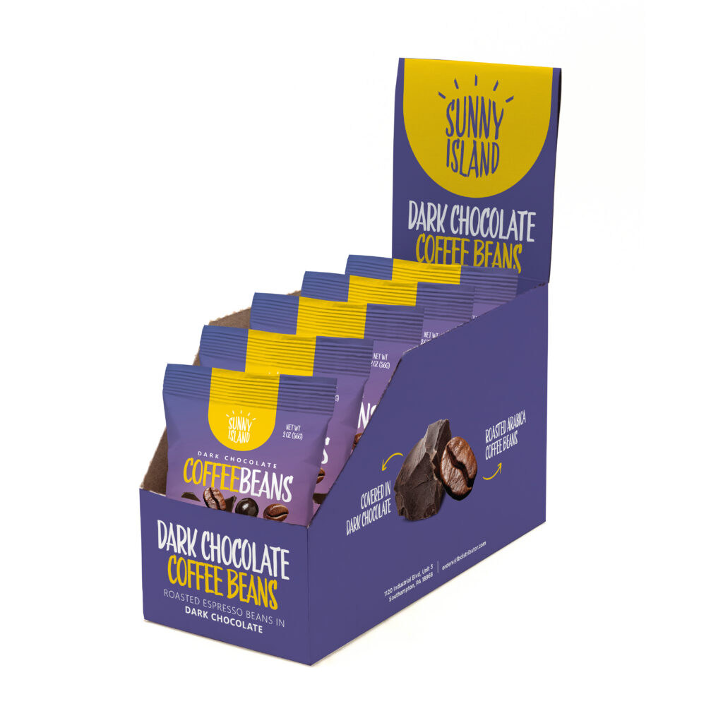 Dark Chocolate Coffee Beans