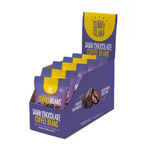 Dark Chocolate Coffee Beans