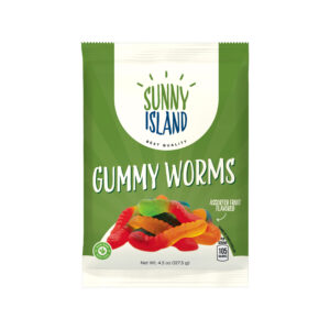 Gummy Worms Candy