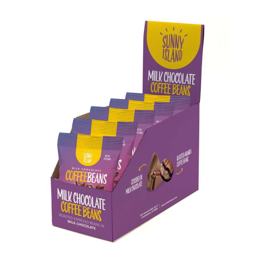 Milk Chocolate Coffee Beans