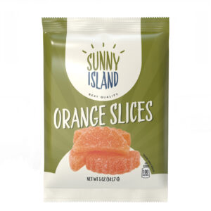 Orange Slices Starch Jelly Candy