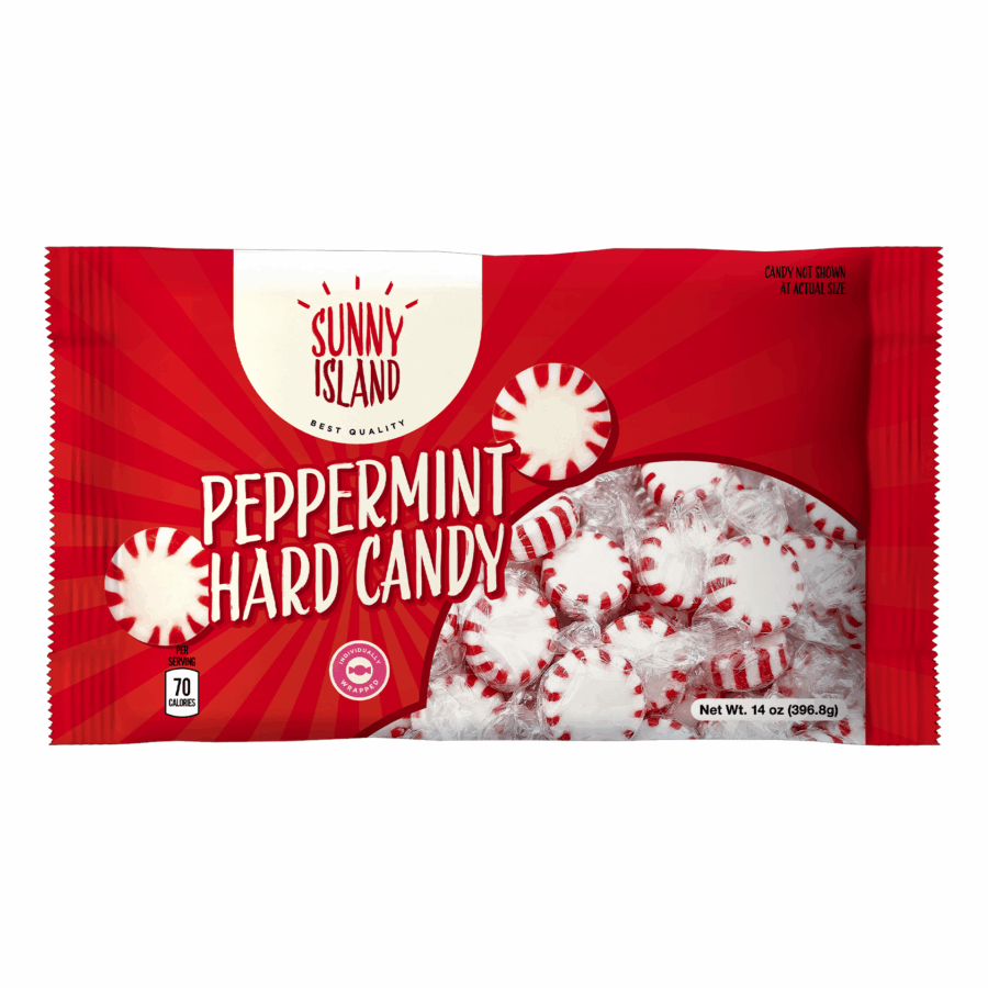 Peppermint Hard Candies