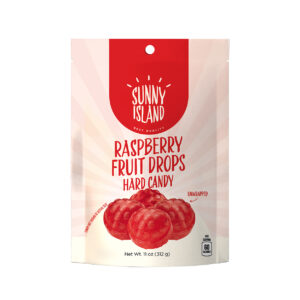 Raspberry Fruit Drops Hard Candy