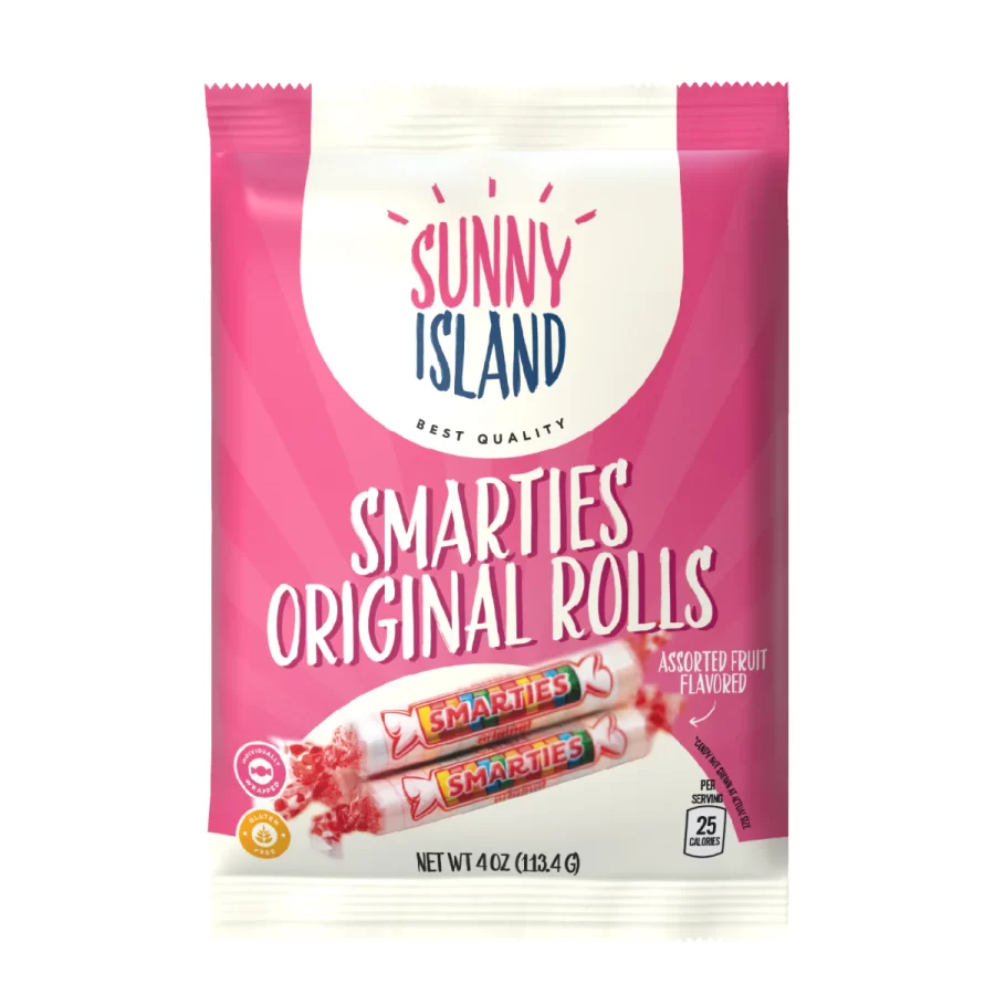 Smarties Original Rolls Hard Candy