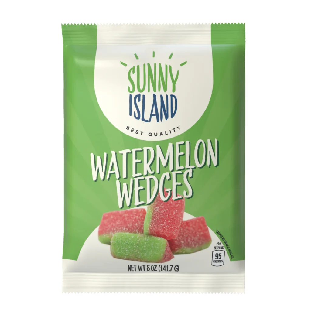 Watermelon Slices Gummy Candy