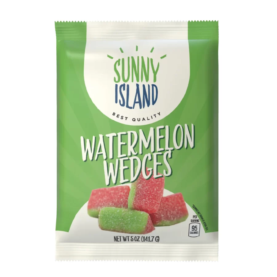 Watermelon Slices Gummy Candy