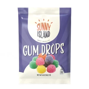 Assorted Gum Drops Starch Jelly Candy