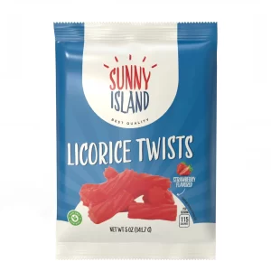 Licorice Twists Strawberry Flavor Candy