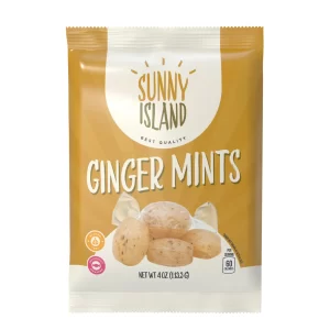 Ginger Mints Hard Candy