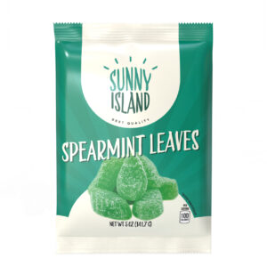 Spearmint Leaves Starch Jelly Candy