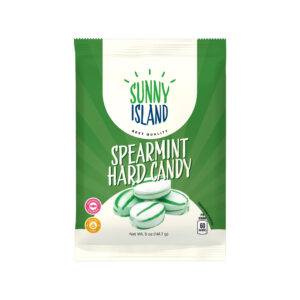 Spearmint Hard Candy