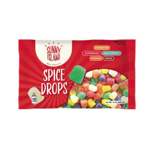 Spice Drops Starch Jelly Candy