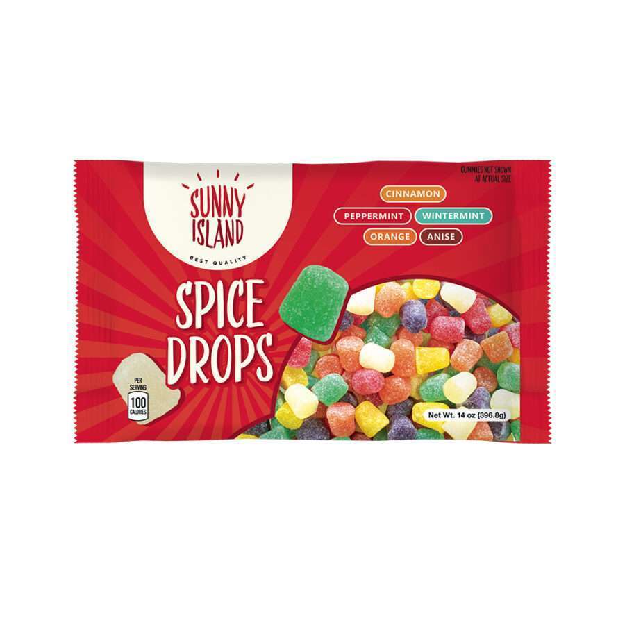 Spice Drops Starch Jelly Candy