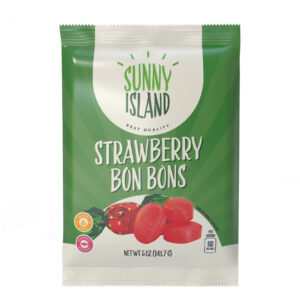 Strawberry Bon Bons Hard Candy
