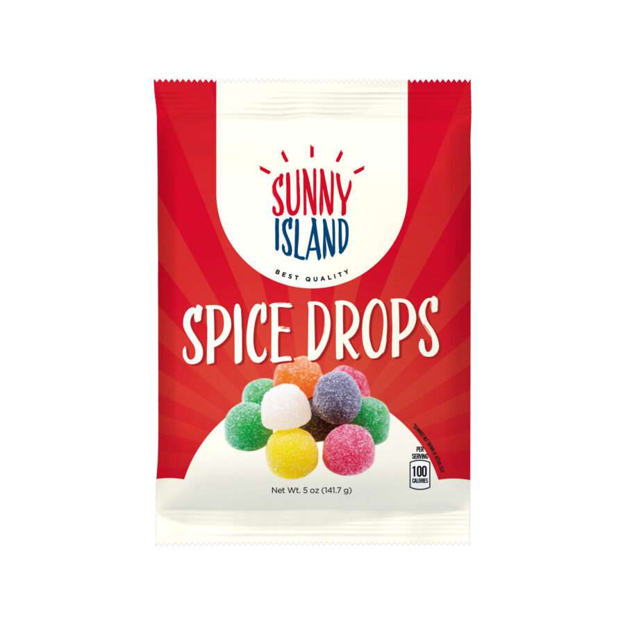 Spice Drops Starch Jelly Candy