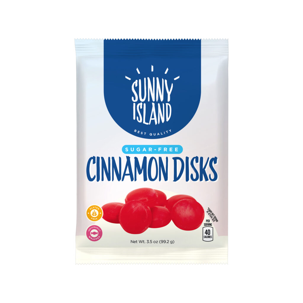 Sugar-Free Cinnamon Hard Candy
