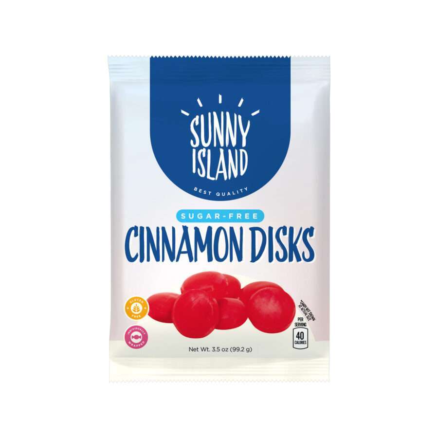 Sugar-Free Cinnamon Hard Candy