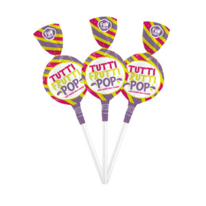 Tutti Frutti Lollipops