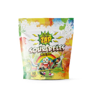 Sour Bite-Size Belts Gummy Candy Assorted Fruit Flavors