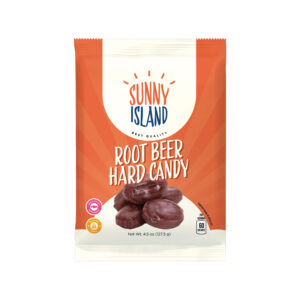 Root Beer Hard Candy