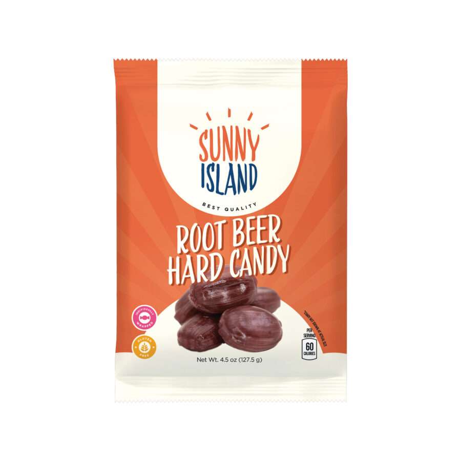 Root Beer Hard Candy