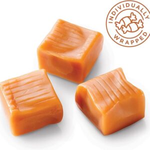 Caramel Cubes Vanilla Flavor
