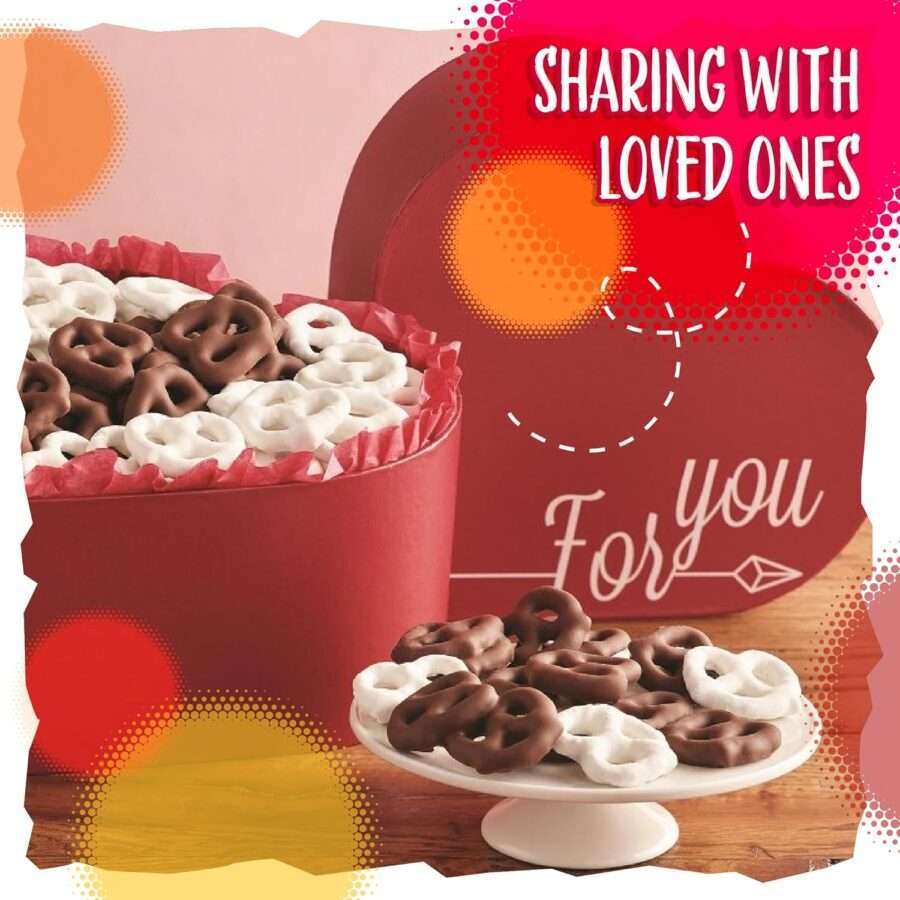 Dark Chocolate Covered Pretzels | Mini size