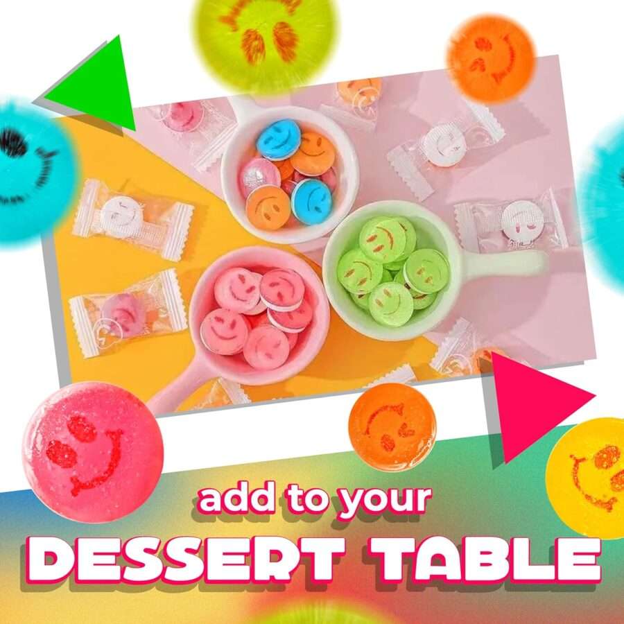 Smiley Face Hard Candy