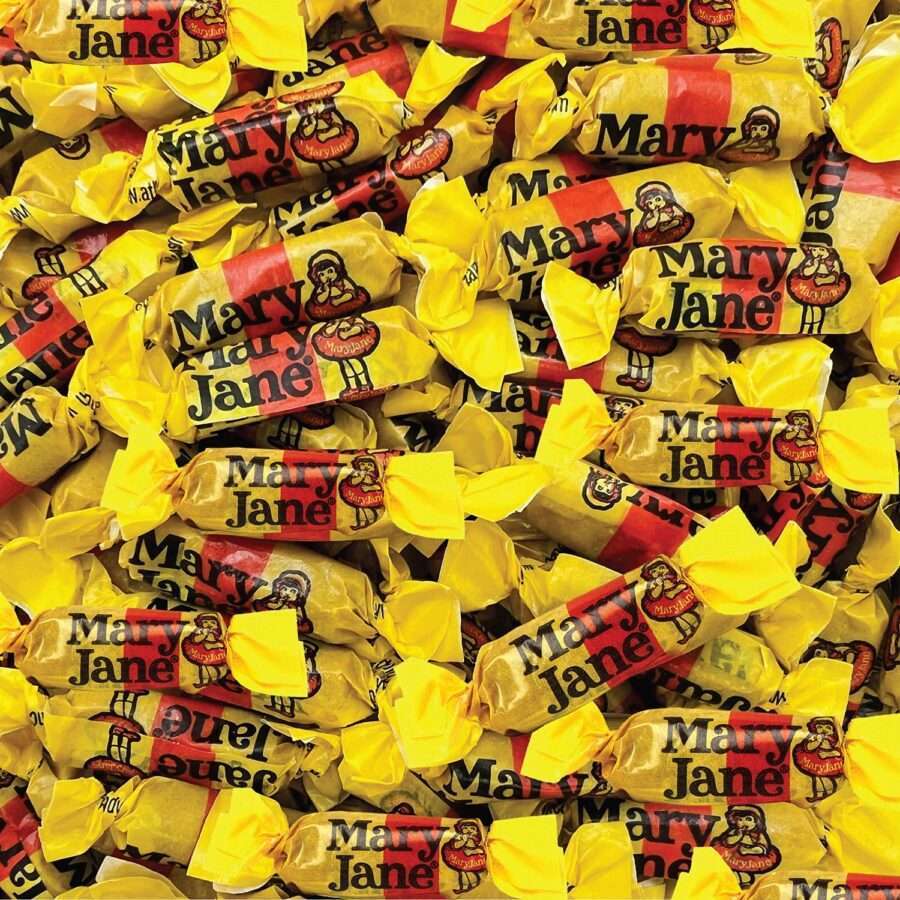 Mary Jane Peanut Butter Taffy Candy