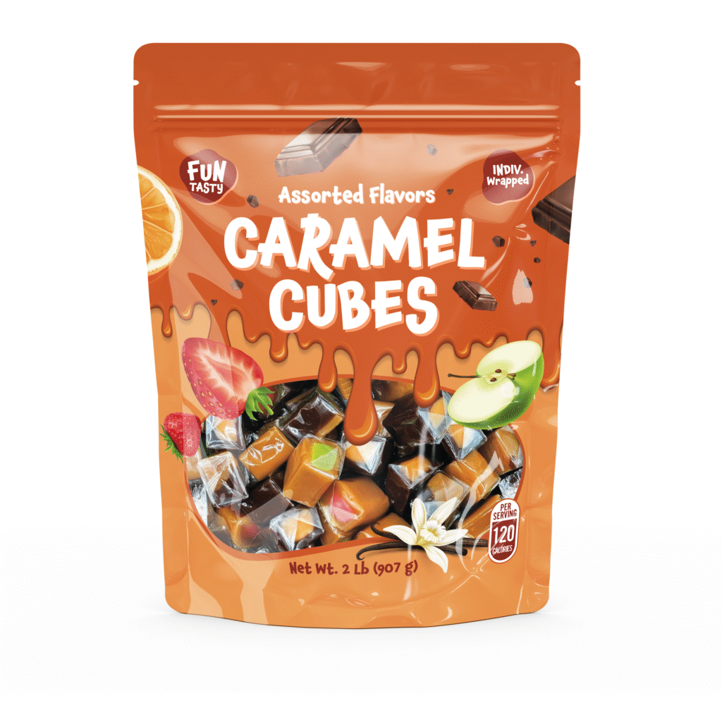 Caramel Cubes Assorted Flavors
