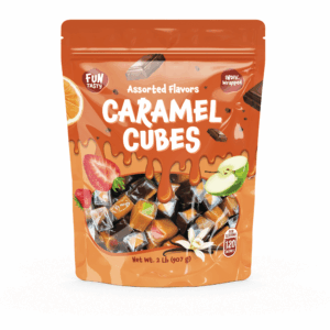 Caramel Cubes Assorted Flavors