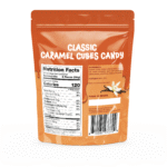 Caramel Cubes Vanilla Flavor