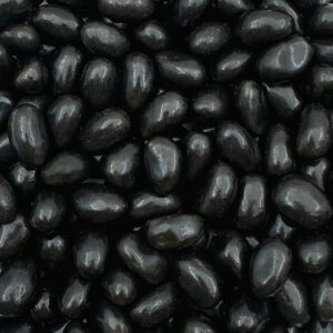 Black Licorice Jelly Beans