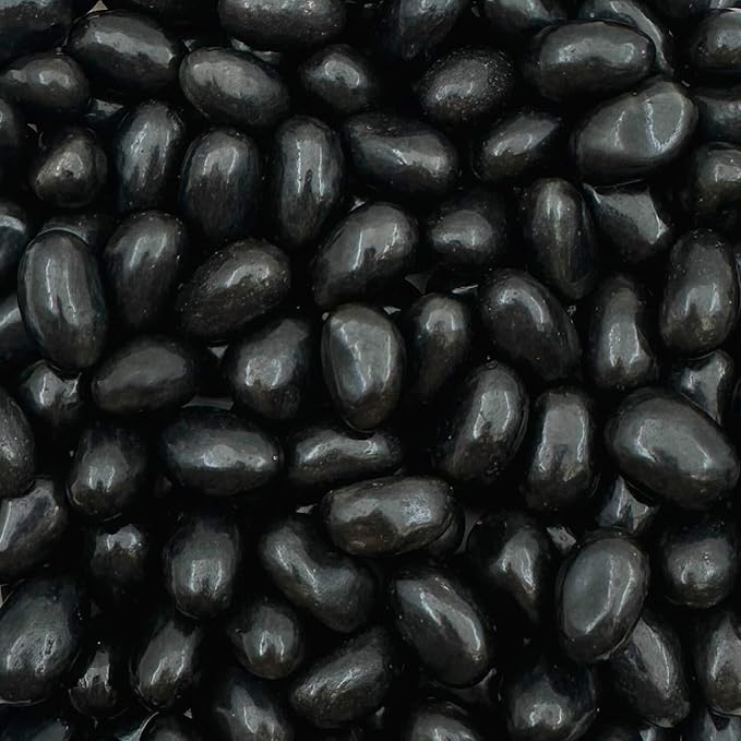 Black Licorice Jelly Beans