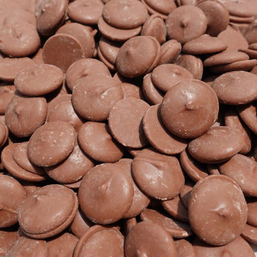 Merckens Milk Chocolate Melting Wafers