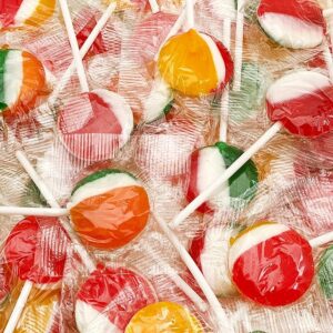 Mix Flat Lollipop Three Colors