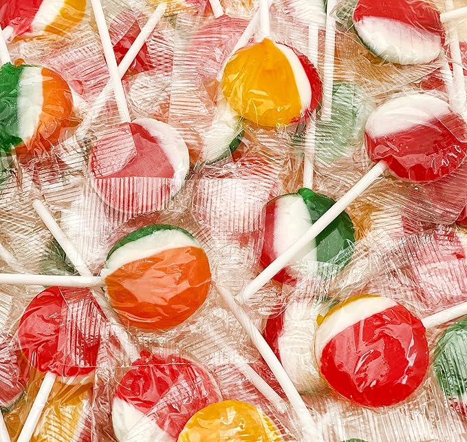 Mix Flat Lollipop Three Colors