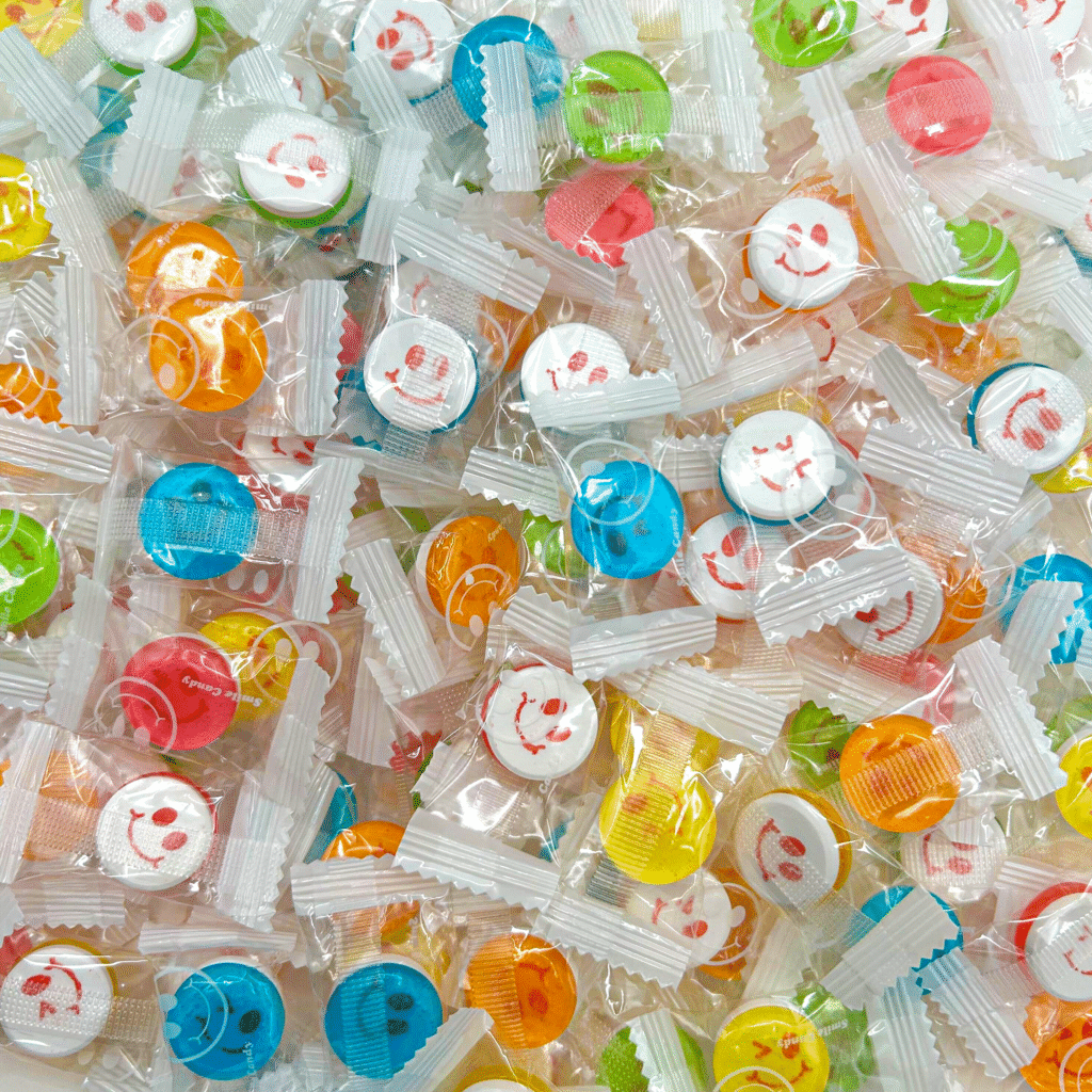 Smiley Face Hard Candy