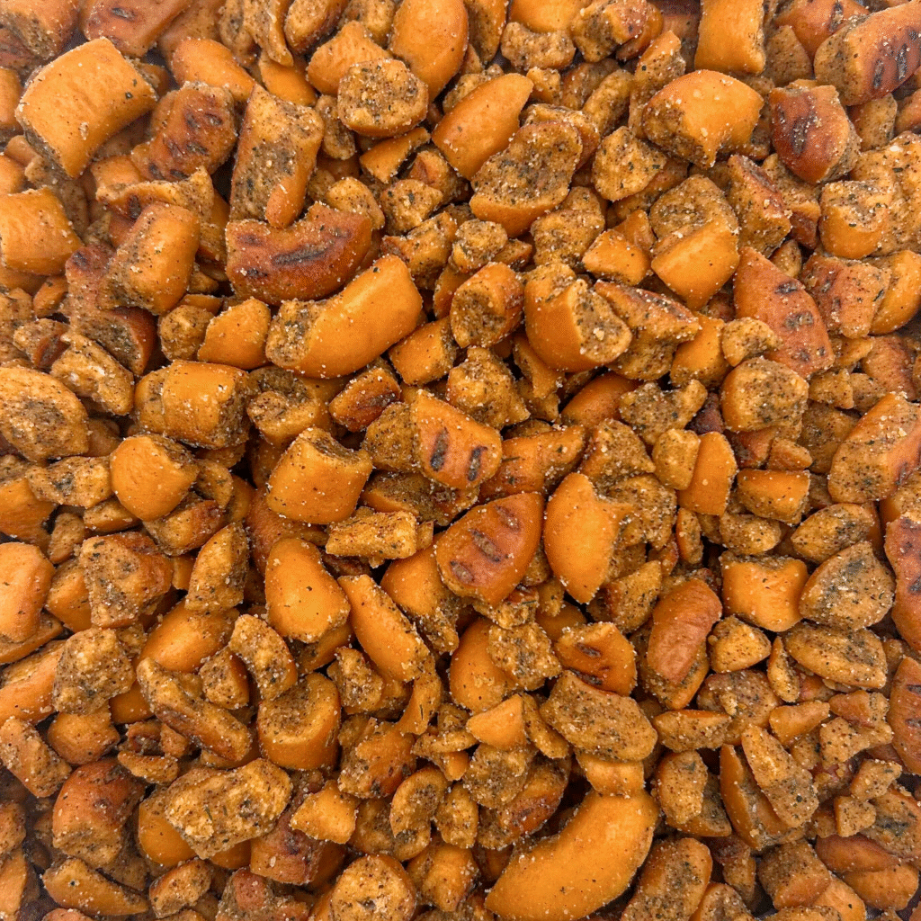 Jalapeno Broken Pretzel Pieces