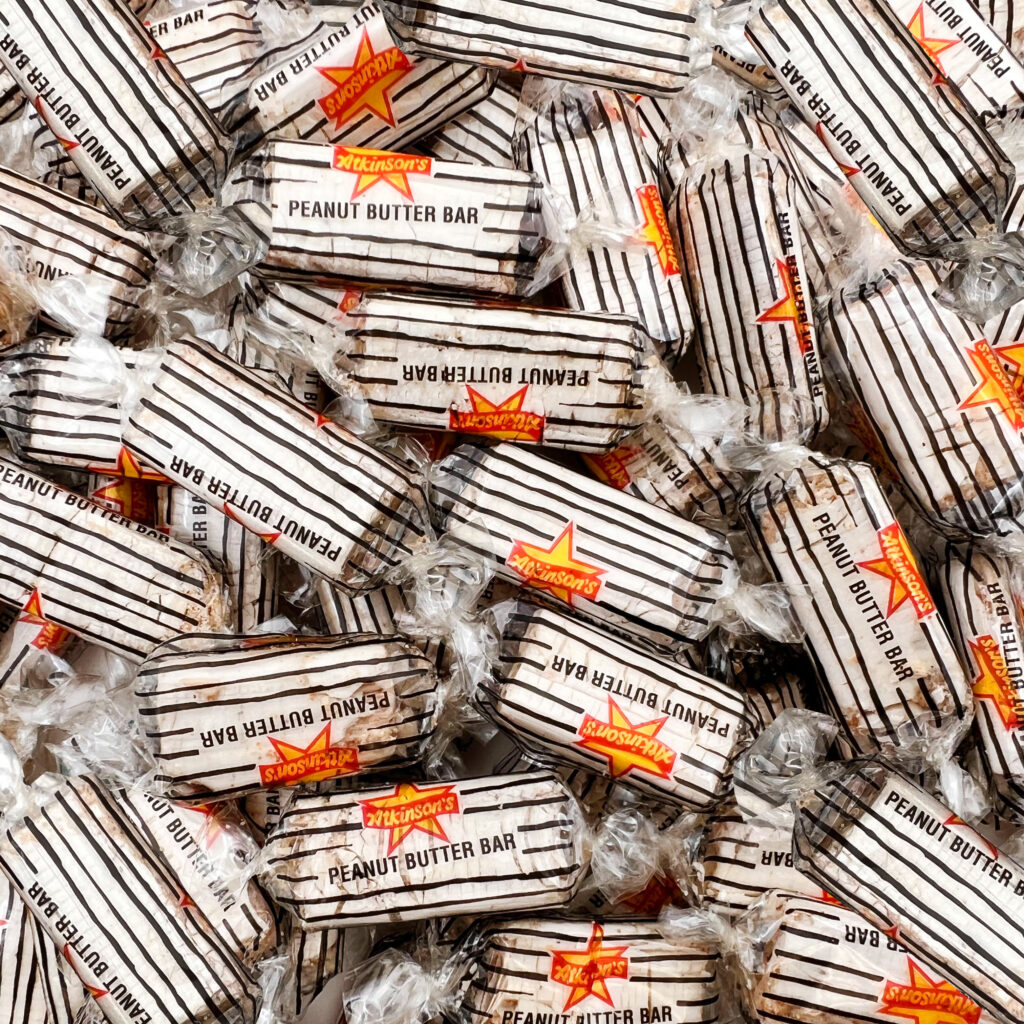 Atkinson's Peanut Butters Candy Bar