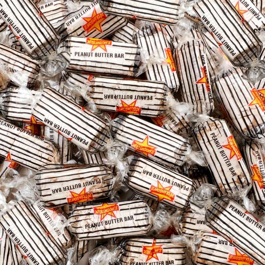 Atkinson's Peanut Butters Candy Bar
