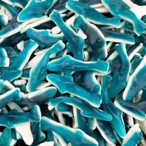 Blue Gummy Sharks