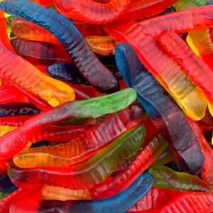 Gummy Worms Candy