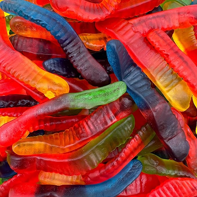 Gummy Worms Candy