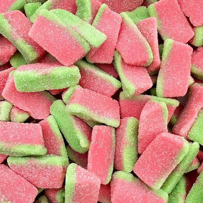 Watermelon Wedges Gummy Candy