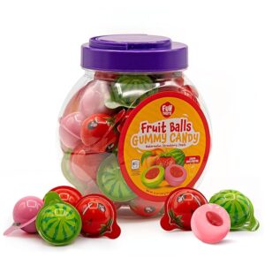 Fruit Gummy Balls – Jam Filled