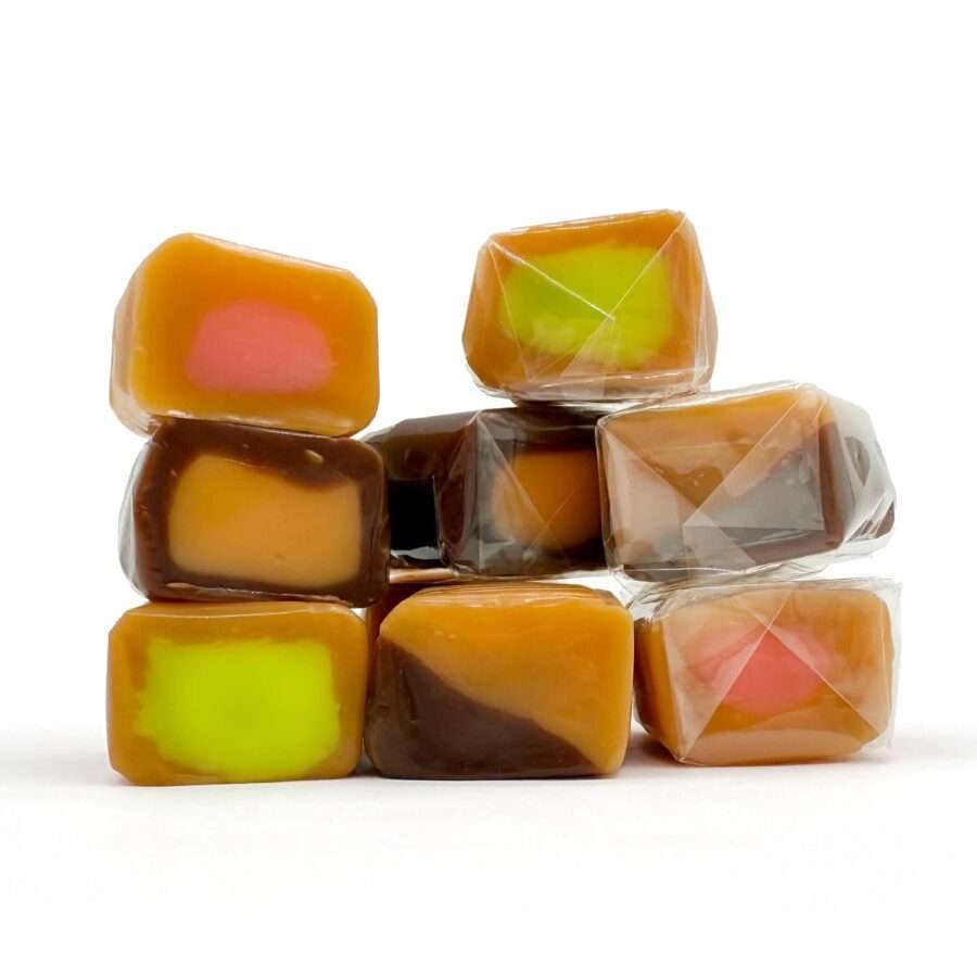 Caramel Cubes Assorted Flavors