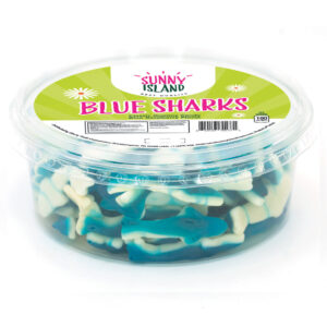 Blue Sharks Gummy Candy