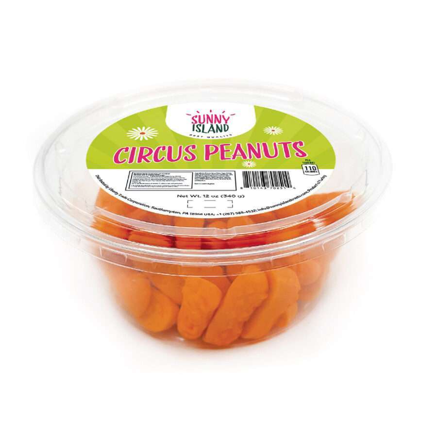Circus Peanuts Candy